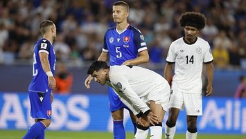 Almanya'ya Slovakya'da şok mağlubiyet!