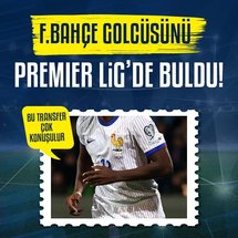 Fenerbahçe'den Jean-Philippe Mateta hamlesi!