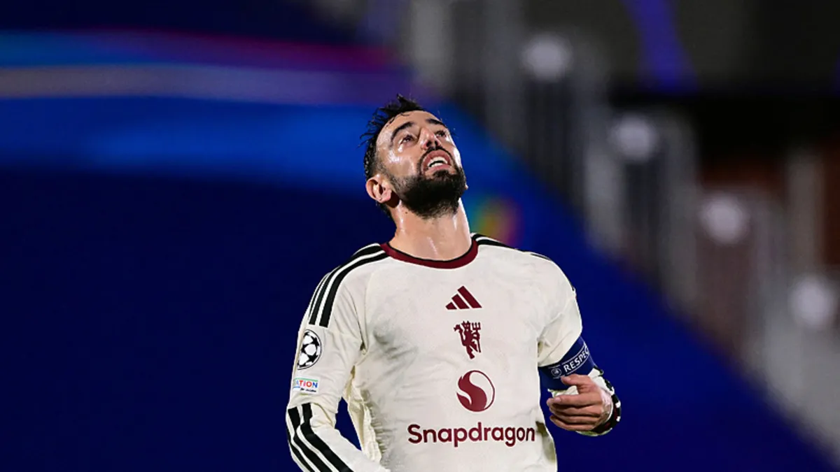 Bruno Fernandes'in evine Şampiyonlar Ligi maçında hırsız girdi