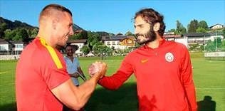 Hamit ısınma turunda