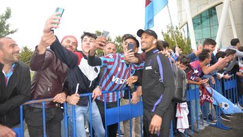 Trabzonspor kafilesi Hatay'da