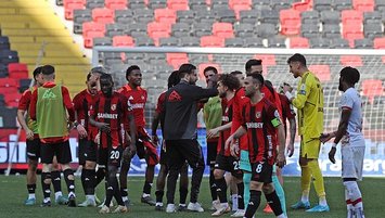 Gaziantep FK başladı