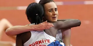 Yasemin Can 3000 metrede madalya kazandı