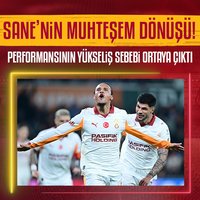 Sane'nin muhteşem dönüşü!
