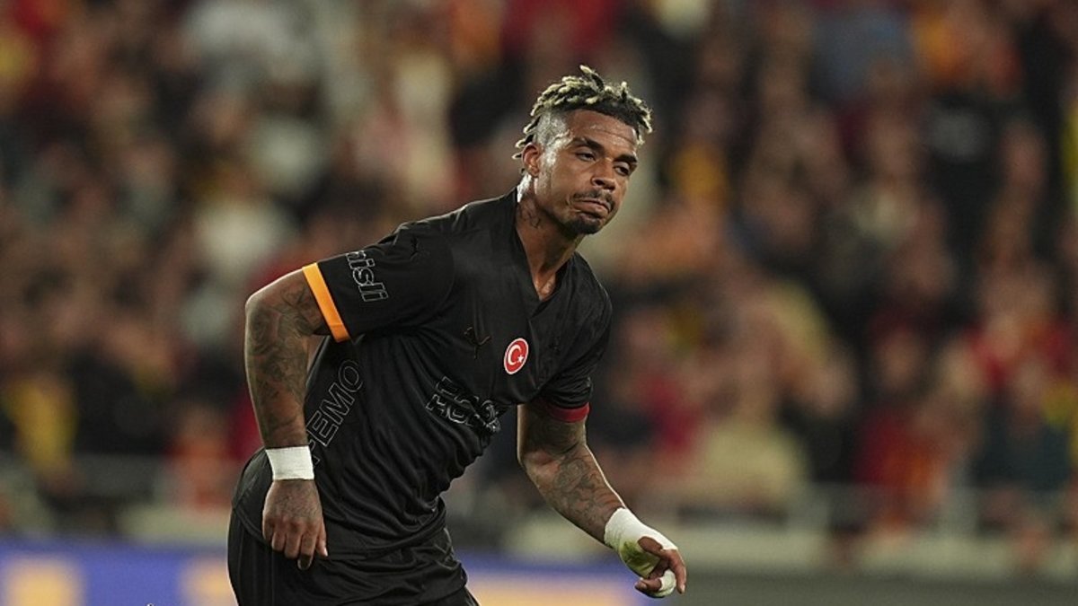 Galatasaraylı oyuncu Mario Lemina: "Yoğun şekilde çalışmaya devam etmeliyiz"