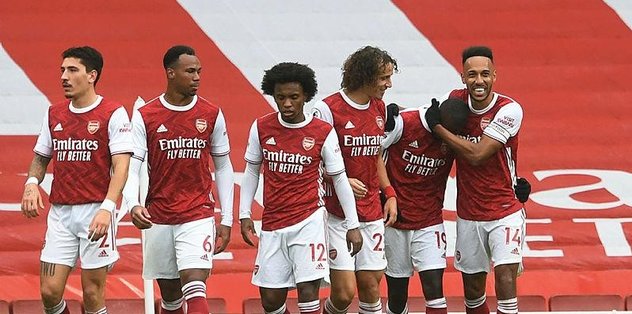 Arsenal 2 1 Sheffield United Mac Sonucu Son Dakika Ingiltere Premier Lig Haberleri Fotomac