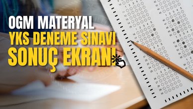 YKS DENEME SINAVI SONUÇ SORGULA | OGM Materyal YKS deneme sınavı sonuçlarına nasıl, nereden bakılır?