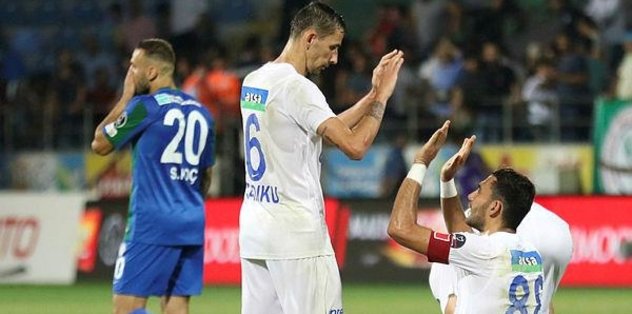 Rize'ye 90+3 şoku!