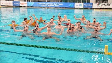 Galatasaray Sutopu Süper Ligi'nde şampiyon!