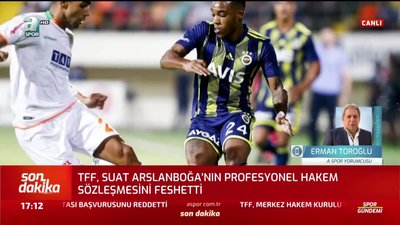 Tff Alanyaspor Fenerbahce Maci Kararini Resmen Acikladi Son Dakika Fenerbahce Haberleri Fotomac