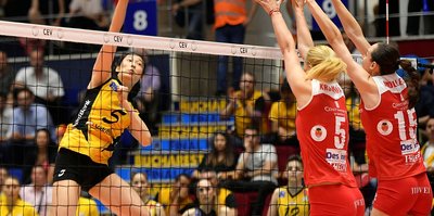 Avrupa'da kadın voleyboluna Türk damgası