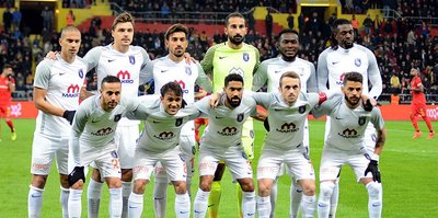 Başakşehir Kahramanmaraş deplasmanında