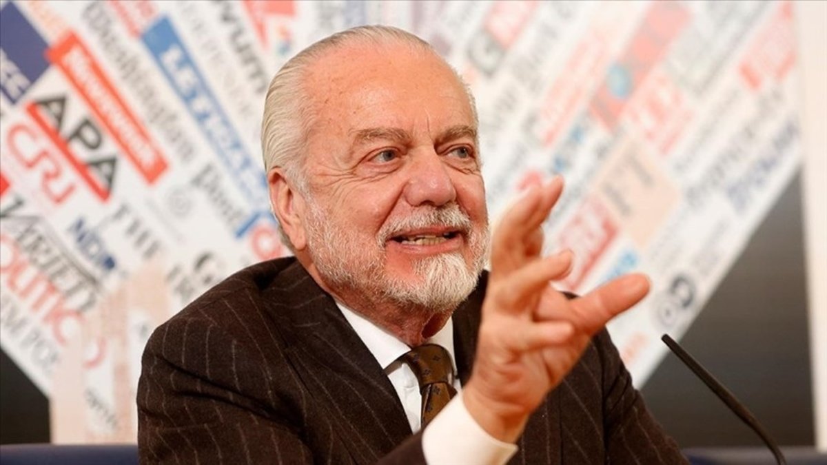 De Laurentiis’ten FIFA’ya sert tepki! “Bu takvim böyle devam edemez”
