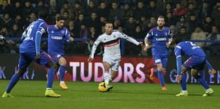 Beşiktaş ile Karabük 16. randevuda