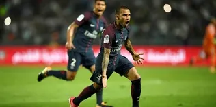 Dani Alves Monaco’yu yıktı