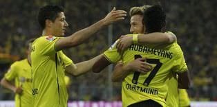 Dortmund'dan gol yağmuru