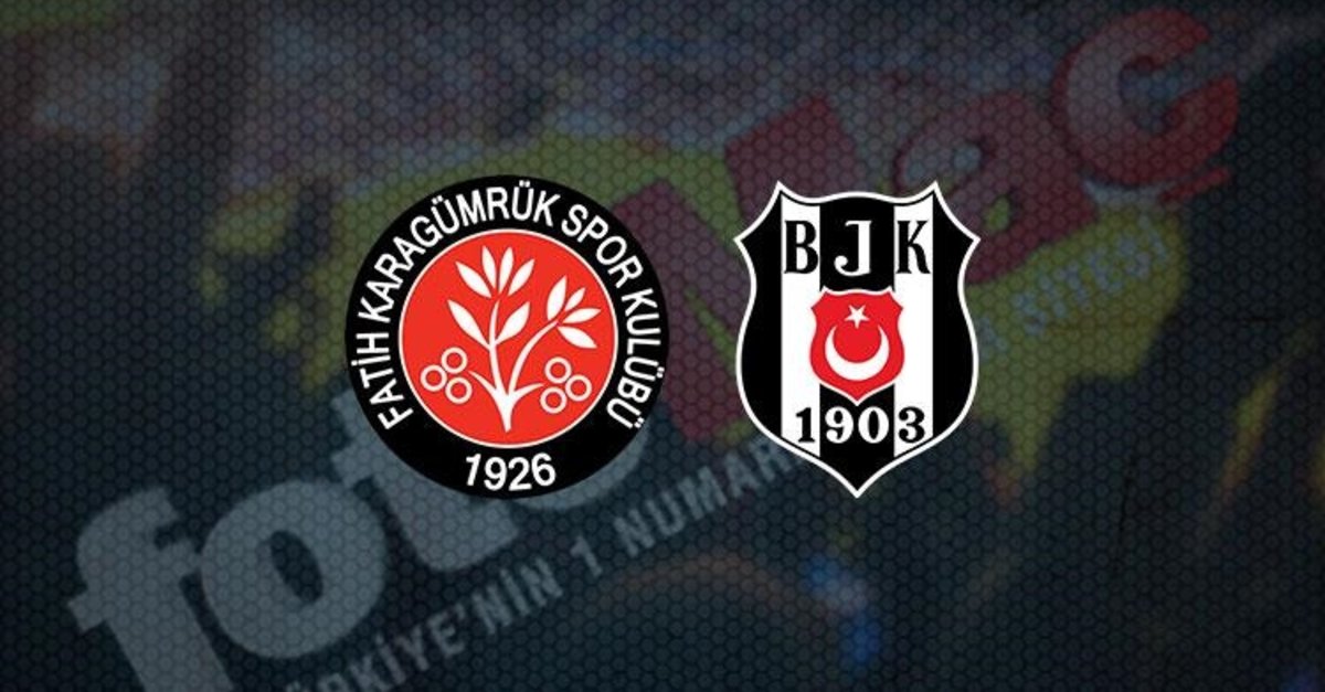 Fatih Karagümrük x Besiktas ao vivo: veja onde assistir o Campeonato Turco  - Futebolizei