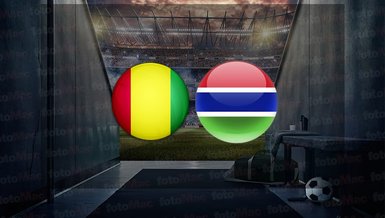 Gine - Gambiya maçı ne zaman, saat kaçta ve hangi kanalda canlı yayınlanacak? | Afrika Uluslar Kupası