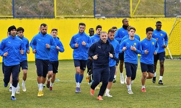 MKE Ankaragücü'nde Trabzonspor maçı hazırlıkları