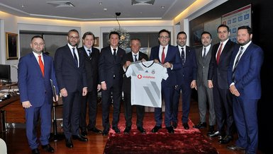Beşiktaş Başkanı Ahmet Nur Çebi'den İlker Aycı’ya ziyaret