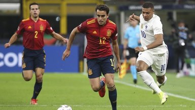 İspanya - Fransa maçı sonrası Eric Garcia isyan etti! "Mbappe'nin golü ofsayt"