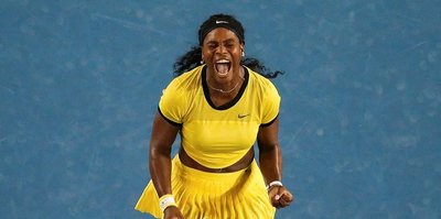 Serena Williams'tan büyük tepki: