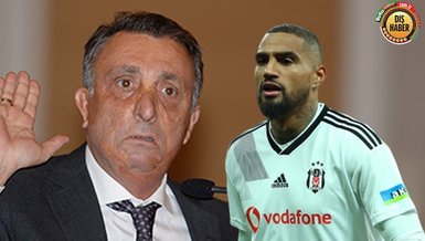 Beşiktaş Başkanı Çebi böyle sinirlendi! Boateng ve corona virüs...