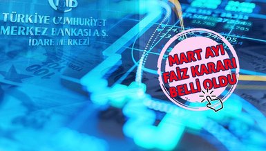 MERKEZ BANKASI SON DAKİKA FAİZ KARARI | Merkez Bankası Mart faiz ne kadar, yüzde kaç oldu? - 2023 Mart ayı faiz kararı