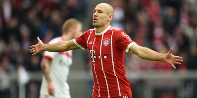 Robben'den Beşiktaş açıklaması