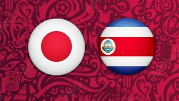 Japonya Kosta Rika maçı CANLI