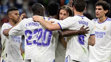 Real Madrid 6-0 Levante: (MAÇ SONUCU - ÖZET)