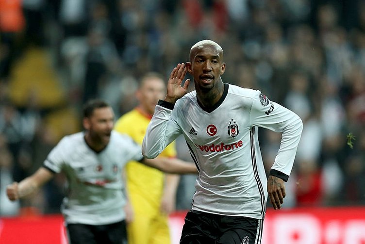 Talisca rekor kırdı!