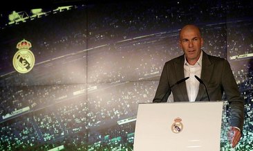 Zinedine Zidane özlenen Real Madrid için yeniden görevde
