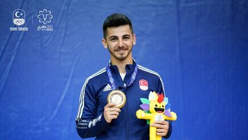 Eray Samdan wins gold in Mediterranean Games