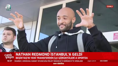 >Beşiktaş'ın yeni transferi İstanbul'a geldi!