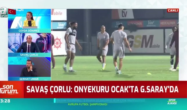 Savaş Çorlu: Onyekuru ocakta Galatasaray'da
