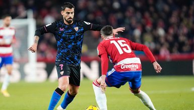 Granada 0-3 Sevilla (MAÇ SONUCU - ÖZET)