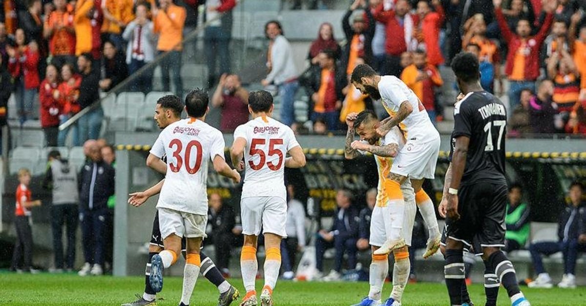 Galatasaray 3 1 Bordeaux Mac Sonucu Son Dakika Galatasaray Haberleri Fotomac