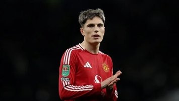 Garnacho transferinde F.Bahçe'ye dev rakip!