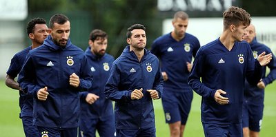 Fenerbahçe Dinamo Zagreb maçı hazırlıklarına başladı