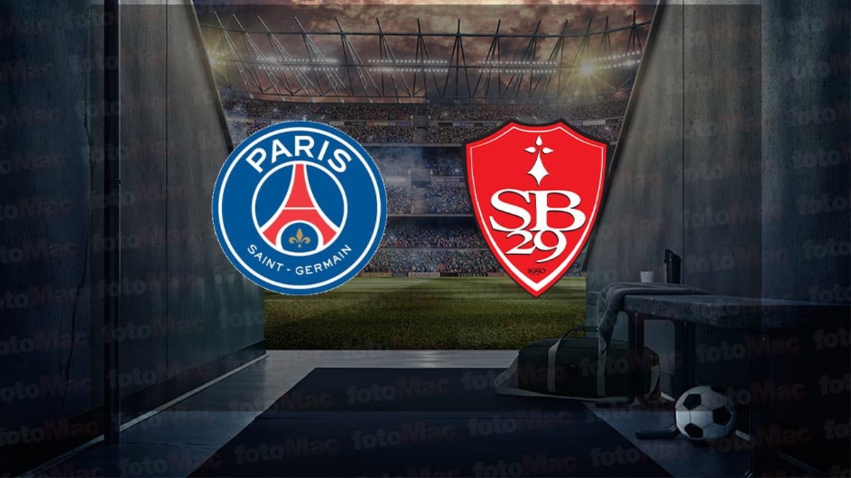 PSG - Brest maçı ne zaman, saat kaçta ve hangi kanalda canlı yayınlanacak? | UEFA Şampiyonlar Ligi PSG - Brest maçı ne zaman, saat kaçta ve hangi kanalda canlı yayınlanacak? | UEFA Şampiyonlar Ligi