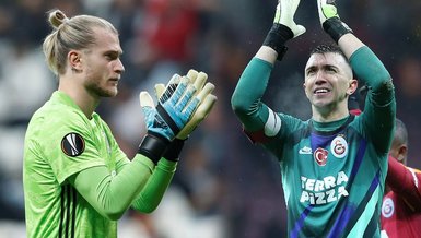 Galatasaray Beşiktaş derbisinde gözler kalecilerde