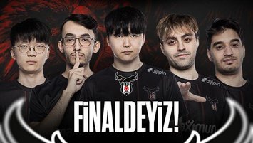 Esports takımı finale yükseldi