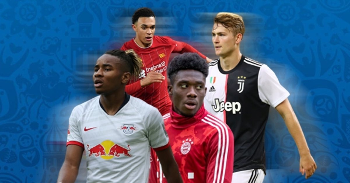 Avrupa Da 21 Yas Alti En Iyi 11 Belli Oldu Listede 1 Turk Son Dakika Futbol Haberleri Fotograflari Fotomac