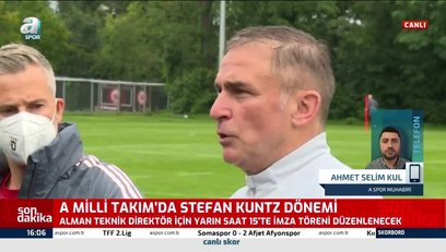 >Milli Takım'ın yeni hocası Stefan Kuntz oldu