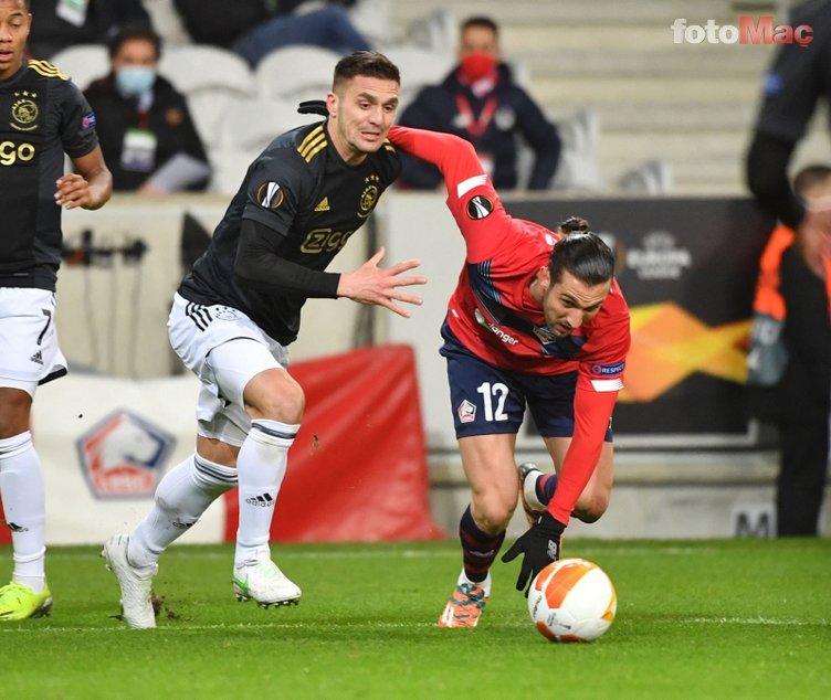 Son dakika spor haberi: Fransızlardan Lille forması giyen Yusuf Yazıcı'ya ağır eleştiri!