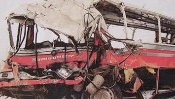 Acı günün yıldönümü: 20 Ocak 1989 Samsunspor otobüs kazası
