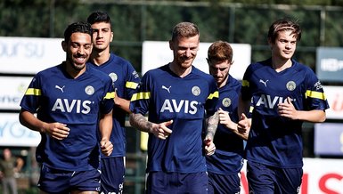 Fenerbahçe'de yeni sezon hazırlıkları sürüyor