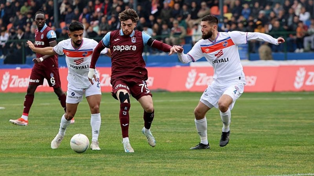 İskenderunspor-Trabzonspor maçının gollerini izleyin | ZİRAAT TÜRKİYE KUPASI