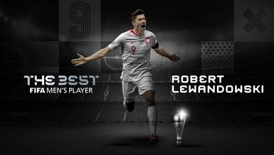 FIFA yılın en iyi futbolcusu Robert Lewandowski seçildi!